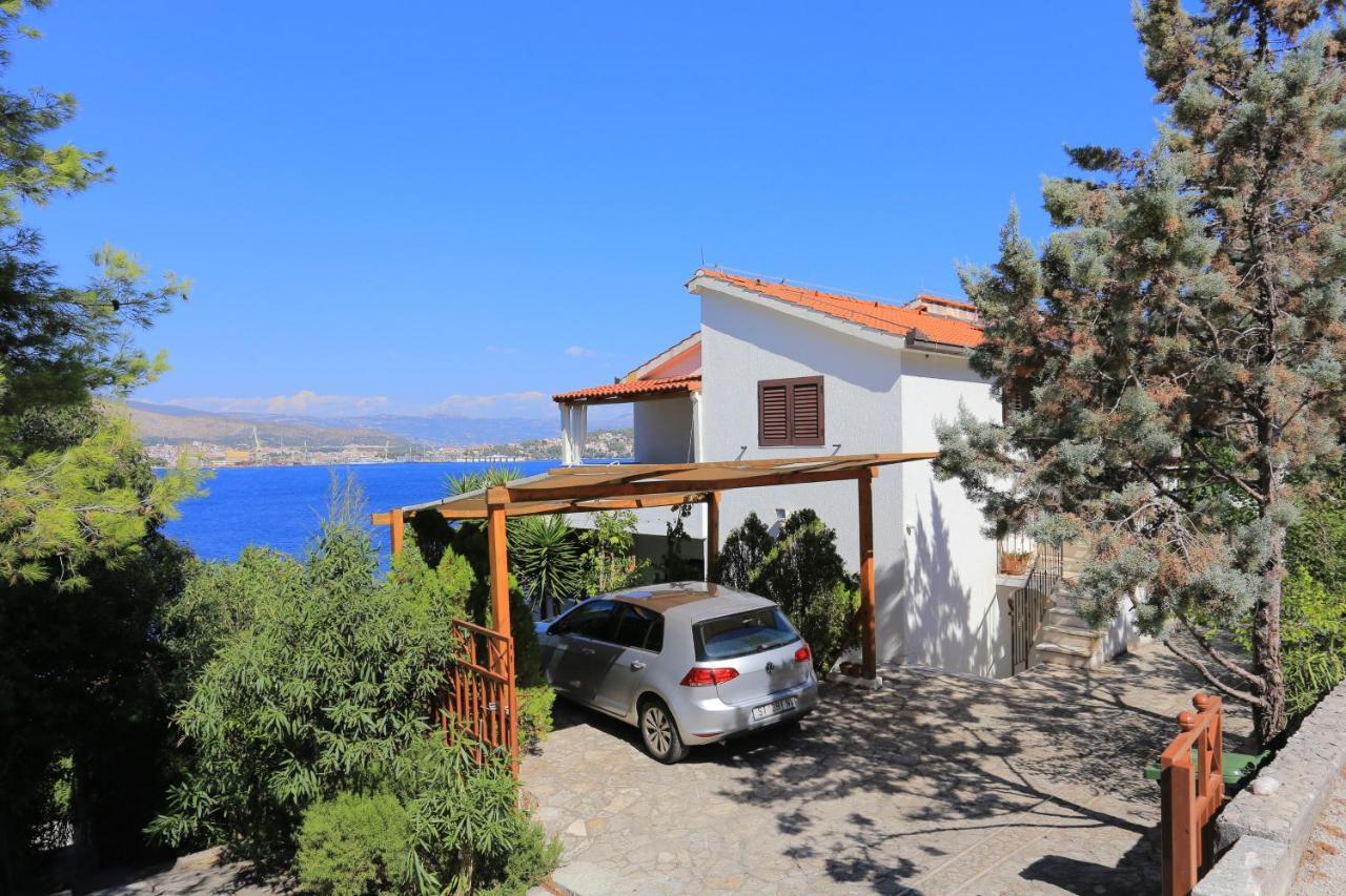 Apartments By The Sea Okrug Donji, Ciovo - 12502 Okrug Gornji Εξωτερικό φωτογραφία