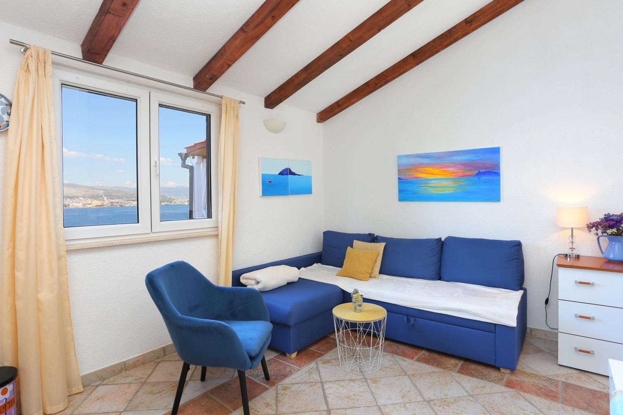 Apartments By The Sea Okrug Donji, Ciovo - 12502 Okrug Gornji Δωμάτιο φωτογραφία